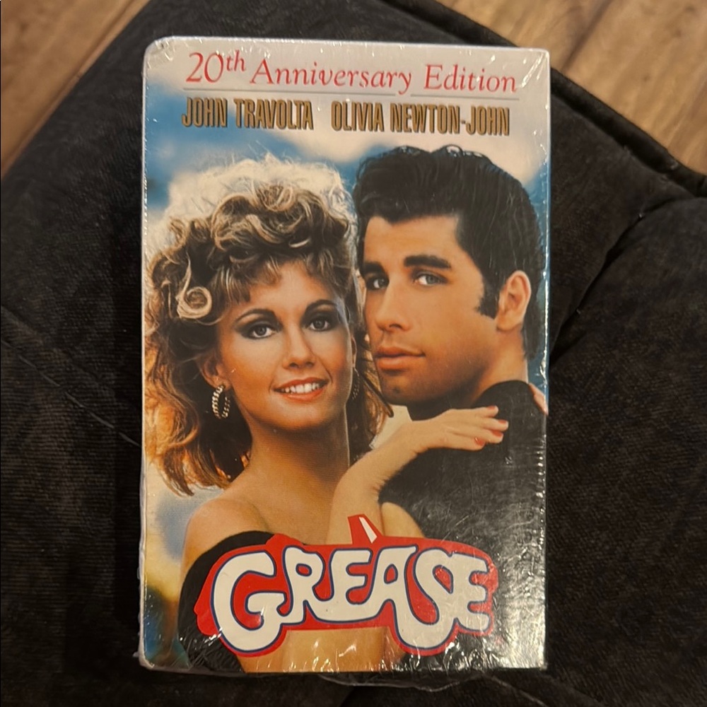 Grease 20th Anniversary Edition VHS